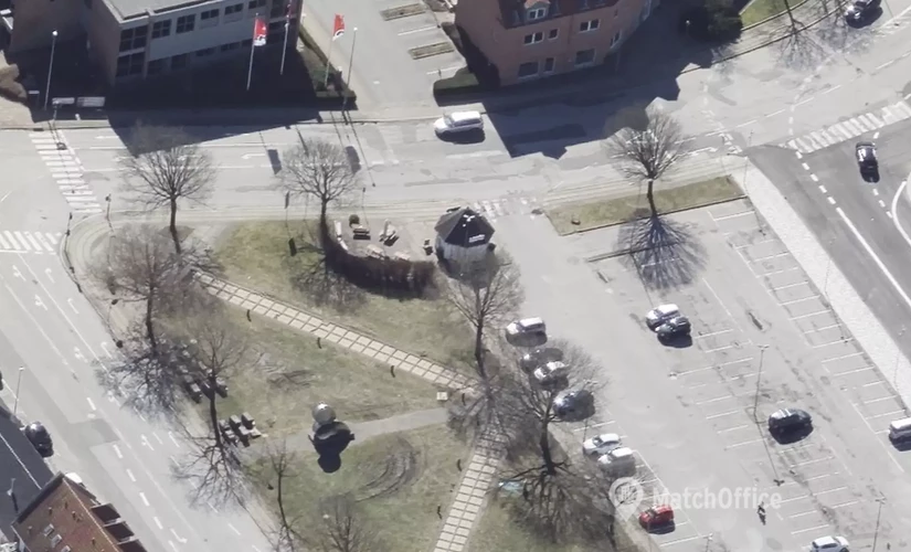 205 m² Commercial shop for rent in Bronderslev, Ny Banegårdsgade 6 (9700) - 1 | MatchOffice.com