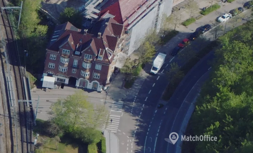 211 m² Commercial shop for rent in Holte, Holte Stationsvej 20 (2840) - 0 | MatchOffice
