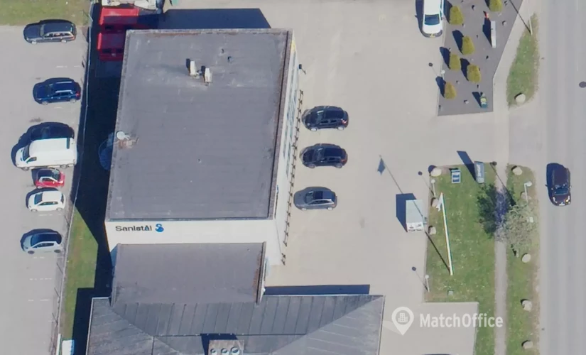 Kontor til leje på Industrivænget 18A, 3400 Hillerød - 206 m² | Foto 0 - Lokalebasen