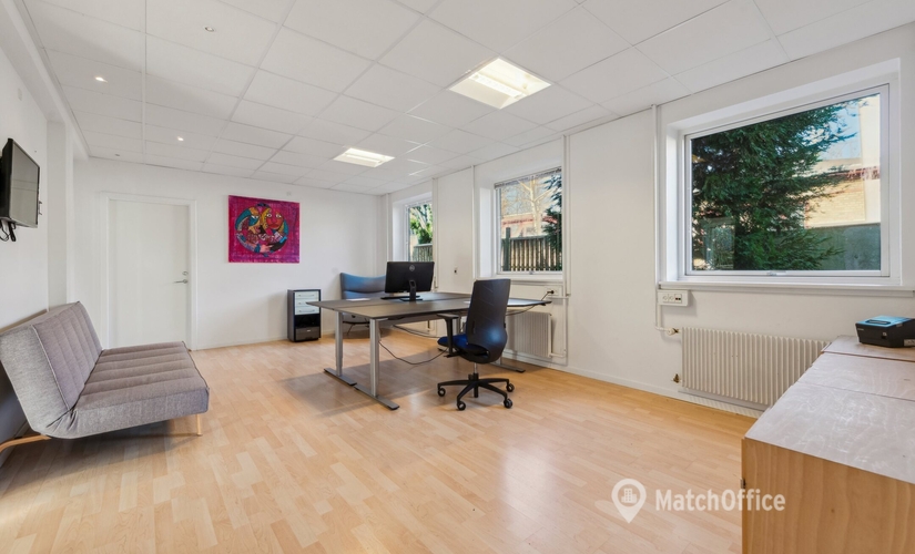 Kontor til leje på Tølløsevej 47, 2700 Brønshøj - 140 m² | Foto 1 - Lokalebasen.dk