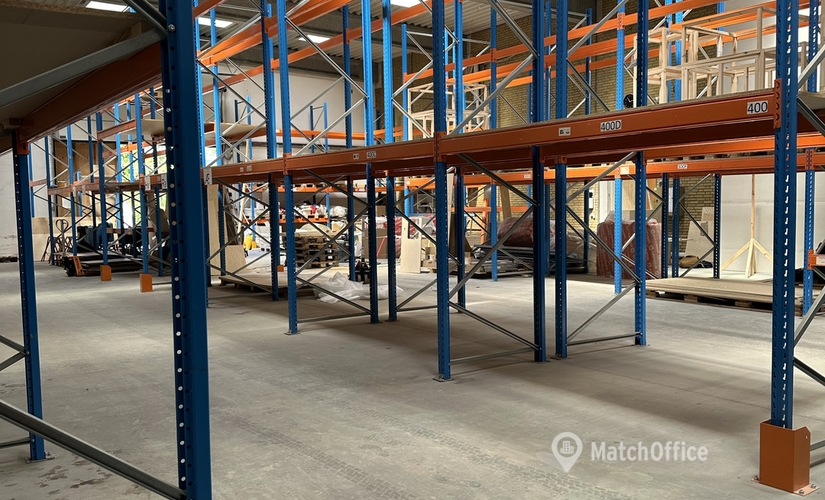 450 m² Warehouse for rent in Skovlunde, Meterbuen 32 (2740) - 3 | MatchOffice.com