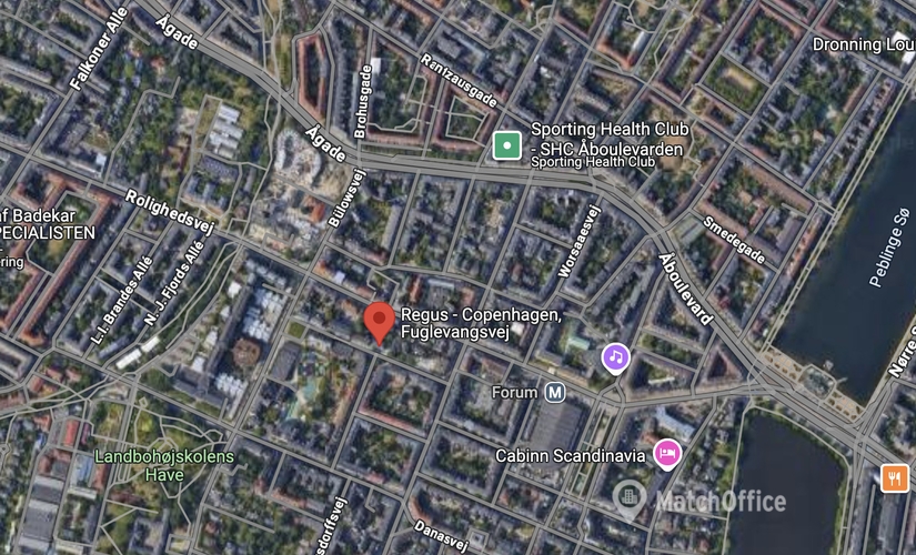 Parkering Fuglevangsvej 11 1962 Frederiksberg C