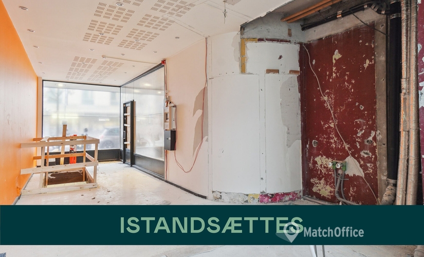 39 m² Commercial shop for rent in Frederiksberg, Falkoner Alle 12A (2000) - 2 | MatchOffice