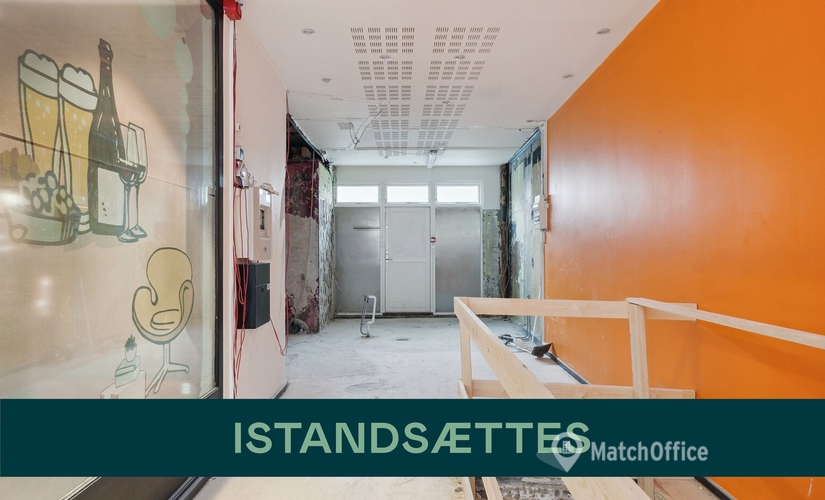 Butik til leje på Falkoner Alle 12A, 2000 Frederiksberg - 39 m² | Foto 1 - Lokalebasen