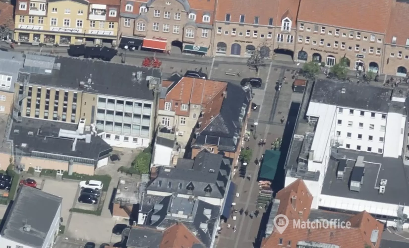 206 m² Store for rent in Holbaek, Ahlgade 26 (4300) - 0 | MatchOffice.com