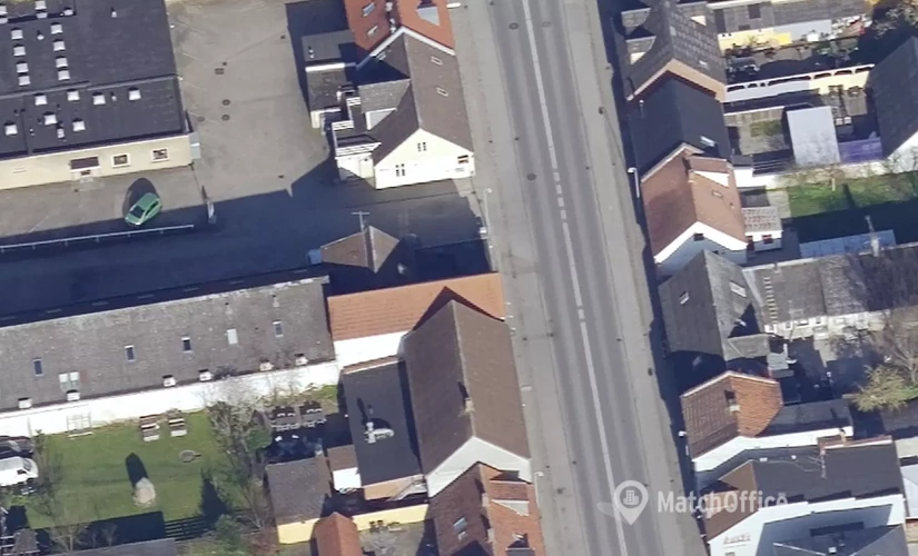 Kontor til leje på Østergade 21, 8500 Grenaa - 217 m² | Foto 0 - Lokalebasen.dk