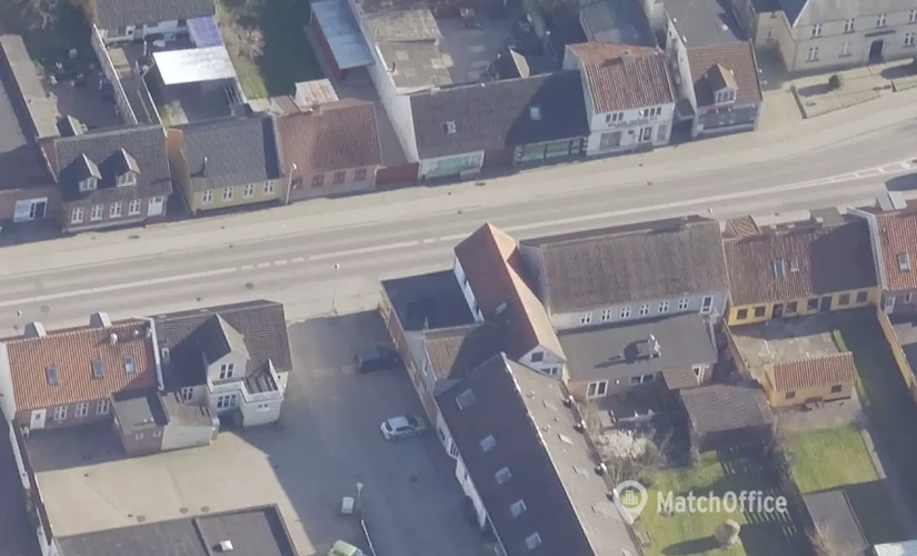 Kontor til leje på Østergade 21, 8500 Grenaa - 217 m² | Foto 1 - Lokalebasen.dk