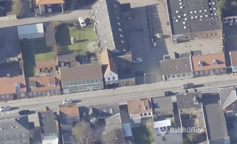 Kontor til leje på Østergade 21, 8500 Grenaa - 217 m² | Foto 0 - Lokalebasen