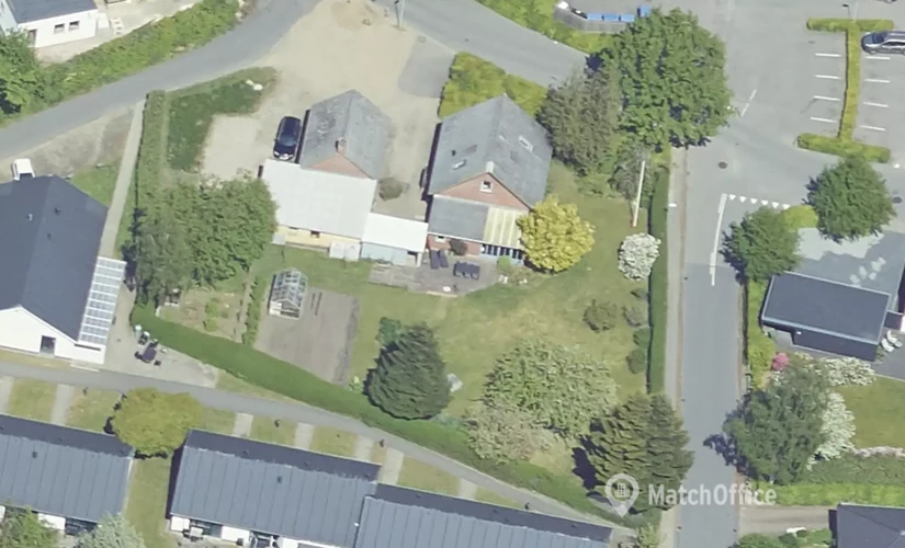 211 m² Store for rent in Vejle Ost, Bredballe Center 2 (7120) - 0 | MatchOffice.com