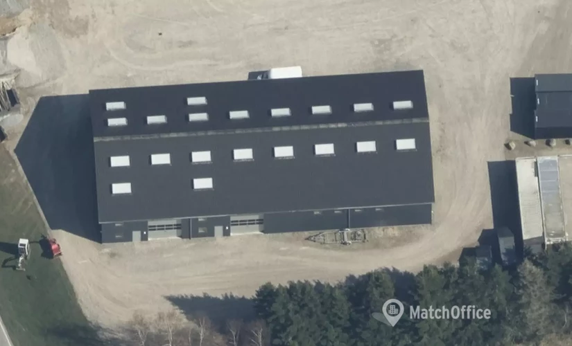 215 m² Warehouse storage rental in Ry, Kløftehøj 3 (8680) - 3 | MatchOffice.com