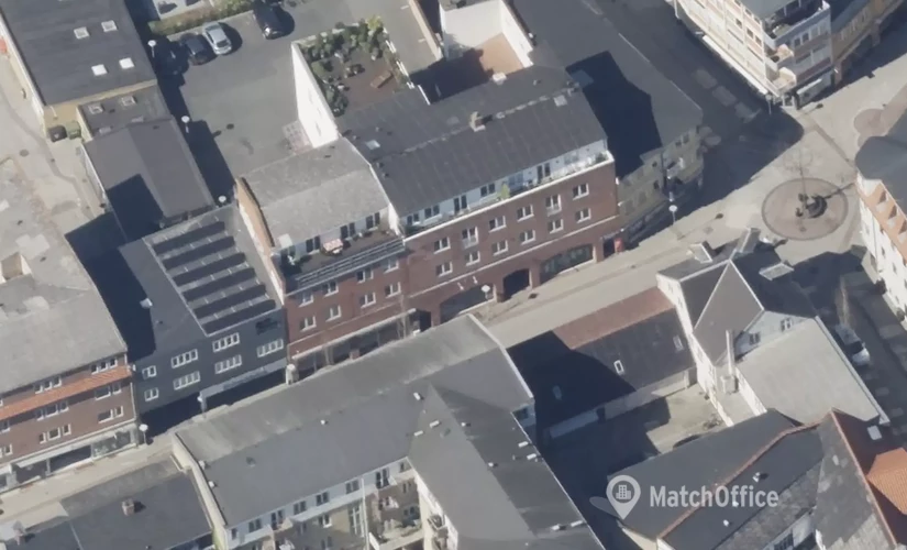 200 m² Shop for rent in Naestved, Kindhestegade 2B (4700) - 0 | MatchOffice.com