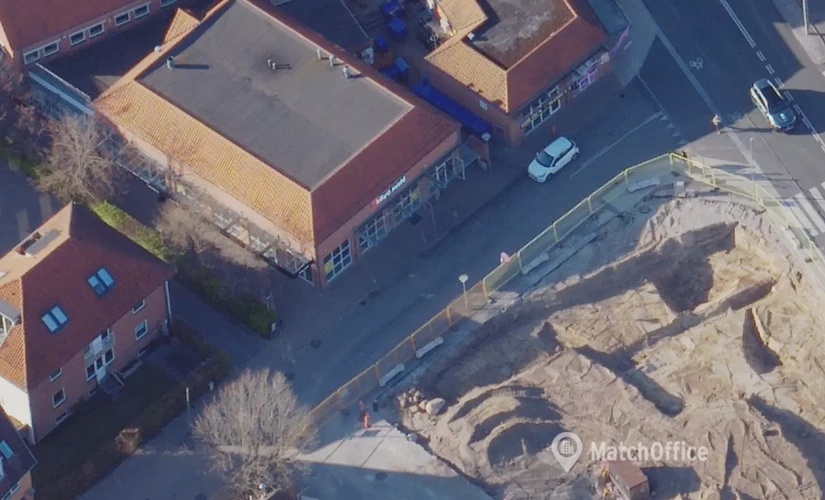 Butik til leje på M D Madsensvej 1, 3450 Allerød - 210 m² | Foto 0 - Lokalebasen