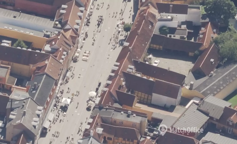 Kontor til leje på Brogade 14, 4600 Køge - 231 m² | Foto 1 - Lokalebasen