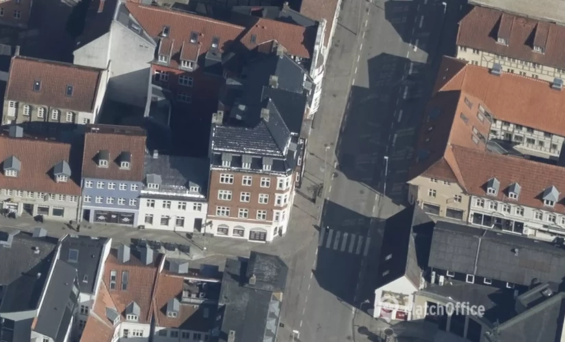 Kontor til leje på Nørregade 1, 8700 Horsens - 241 m² | Foto 0 - Lokalebasen.dk