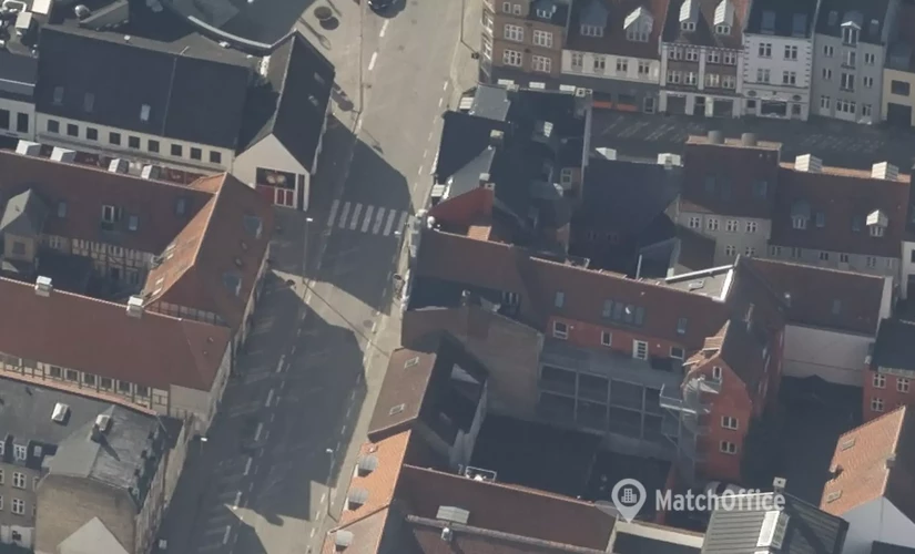 Kontor til leje på Nørregade 1, 8700 Horsens - 241 m² | Foto 2 - Lokalebasen