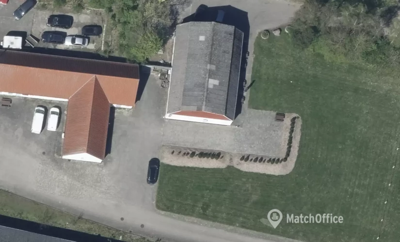 230 m² Office warehouse for rent in Ringsted, Huginsvej 16 (4100) - 0 | MatchOffice