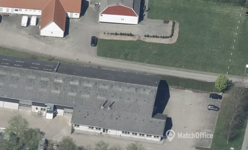 230 m² Warehouse space for rent in Ringsted, Huginsvej 16 (4100) - 0 | MatchOffice