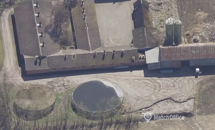 Lager til leje på Rigtrupvej 78, 8370 Hadsten - 241 m² | Foto 1 - Lokalebasen