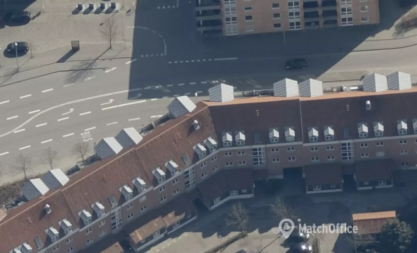 Kontor til leje på Allegade 1C, 8700 Horsens - 236 m² | Foto 0 - Lokalebasen.dk