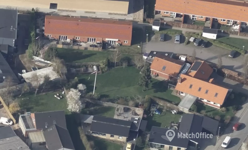 Kontor til leje på Elleskovvej 11B, 8355 Solbjerg - 240 m² | Foto 0 - Lokalebasen