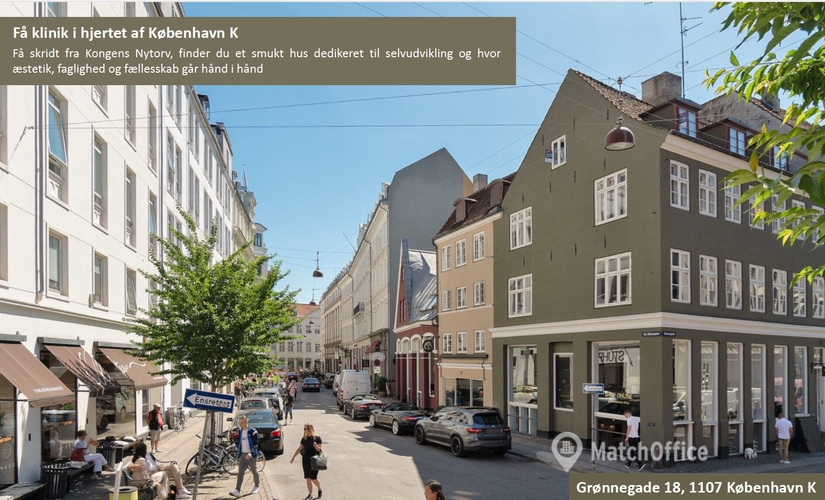 Kontor til leje på Grønnegade 18, 1107 København K - 30 m² | Foto 0 - Lokalebasen.dk