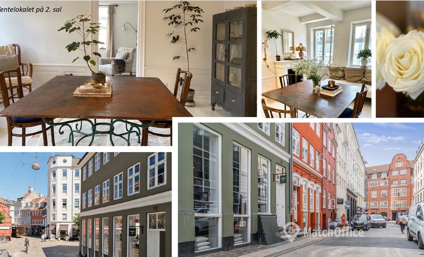 Kontor til leje på Grønnegade 18, 1107 København K - 30 m² | Foto 1 - Lokalebasen.dk