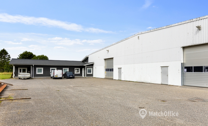 2701 m² Warehouse space rental in Aarslev, Industrivej  1 (5792) - 4 | MatchOffice
