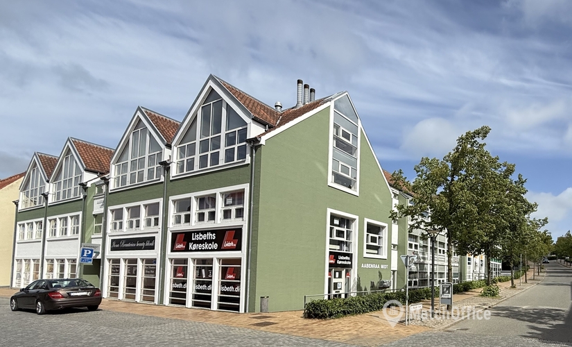 Kontor til leje på Sct. Nicolai Gade, 6200 Aabenraa - 125 m² | Foto 0 - Lokalebasen