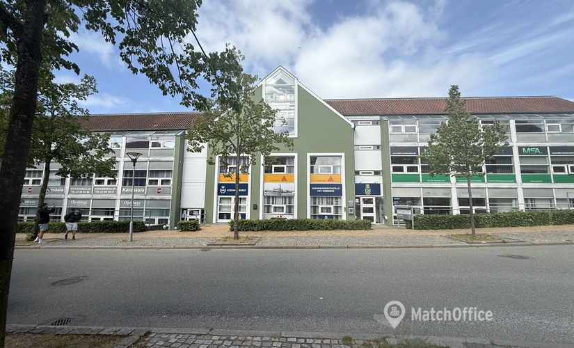 Kontor til leje på Sct. Nicolai Gade, 6200 Aabenraa - 125 m² | Foto 1 - Lokalebasen.dk