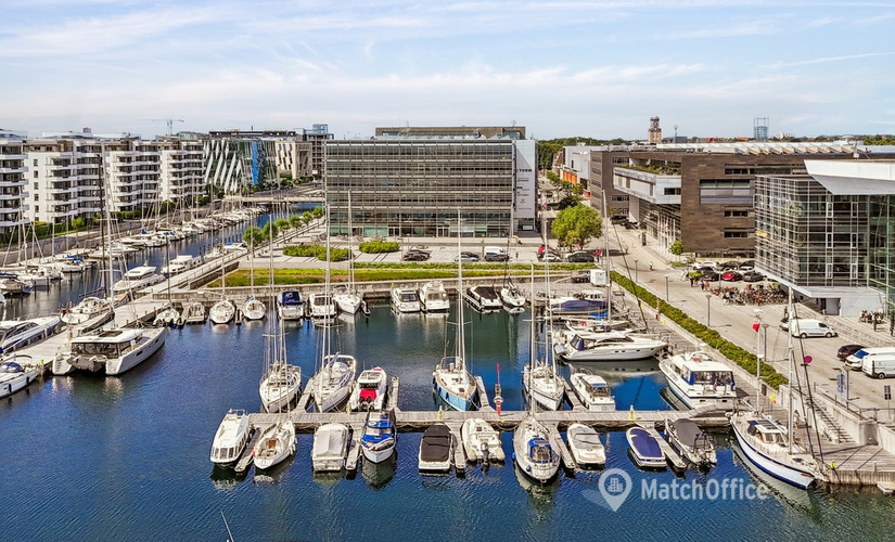 Kontor til leje på Tuborg Havnevej 18, 2900 Hellerup - 131 m² | Foto 1 - Lokalebasen.dk
