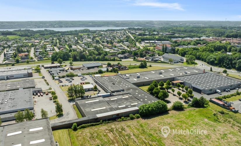 2300 m² Warehouse for rent in Vejle Ost, Wittrupvej 2 (7120) - 0 | MatchOffice.com