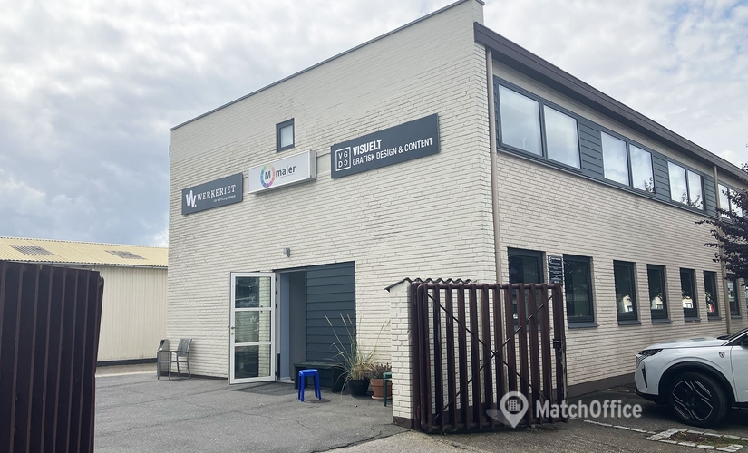 Coworking på Håndværkerbyen 37, 2670 Greve - 150 m² | Foto 2 - Lokalebasen