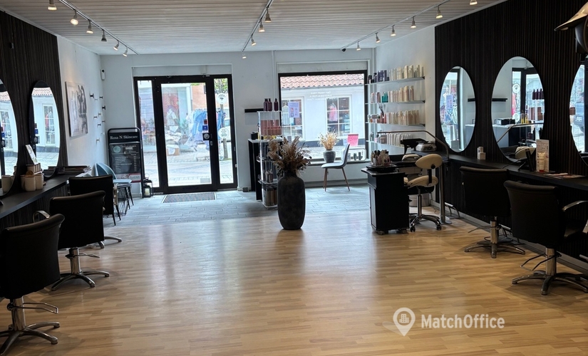 100 m² Commercial shop for rent in Fredensborg, Jernbanegade 9B (3480) - 2 | MatchOffice.com