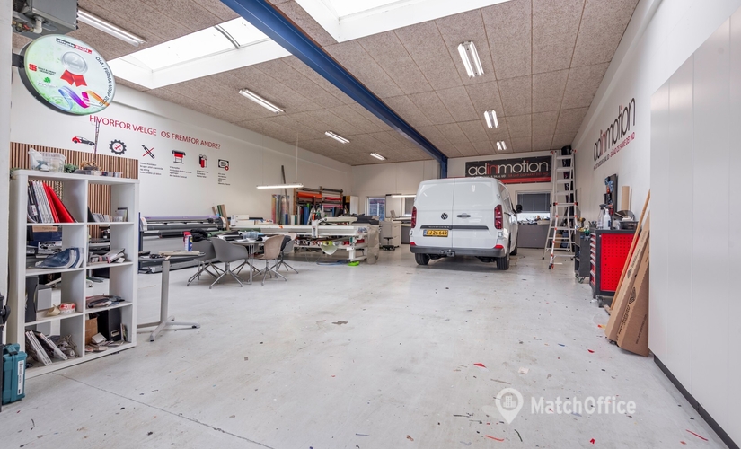 248 m² Office warehouse for rent in Roskilde, Navervej 28F (4000) - 2 | MatchOffice.com