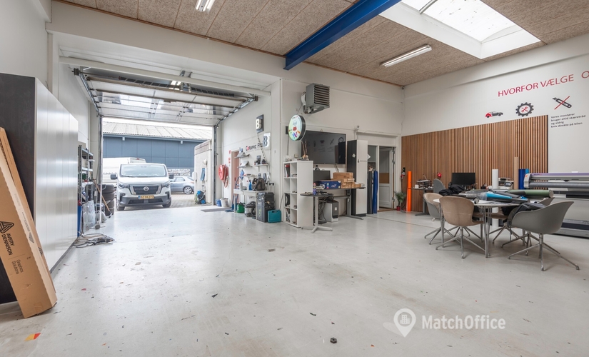 248 m² Office warehouse up for rent in Roskilde, Navervej 28F (4000) - 3 | MatchOffice
