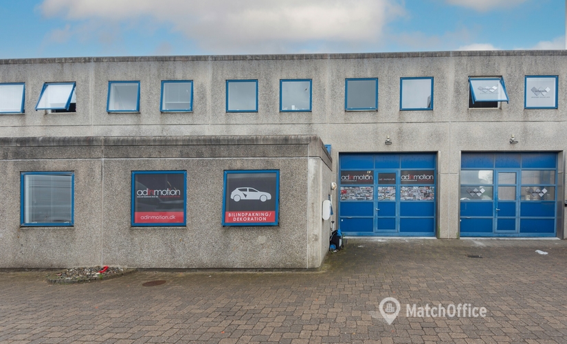 248 m² Warehouse up for rent in Roskilde, Navervej 28F (4000) - 1 | MatchOffice