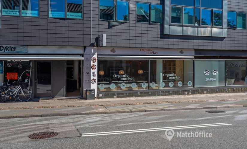 82 m² Store for rent in Roskilde, Algade 63F (4000) - 1 | MatchOffice.com