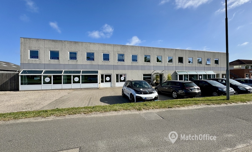Kontor til leje på Landbrugsvej 8, 5260 Odense S - 142 m² | Foto 0 - Lokalebasen