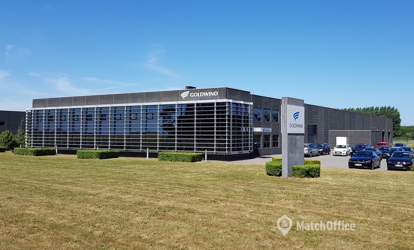 Kontor til leje på Delta 4, 8382 Hinnerup - 800 m² | Foto 0 - Lokalebasen.dk