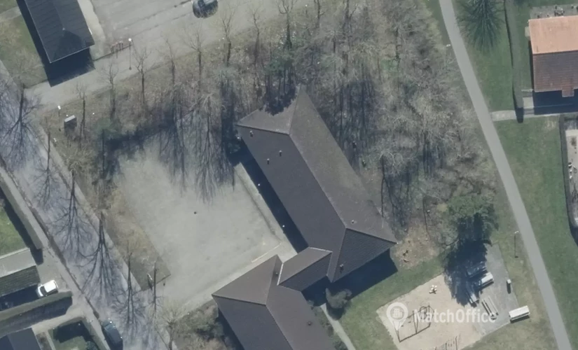 Kontor til leje på Stationsvej 9, 9280 Storvorde - 245 m² | Foto 0 - Lokalebasen.dk