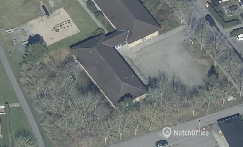 Kontor til leje på Stationsvej 9, 9280 Storvorde - 245 m² | Foto 0 - Lokalebasen.dk