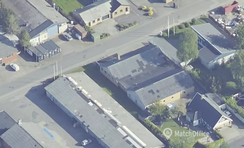 Lager / produktion Værkstedsvej 9 6000 Kolding