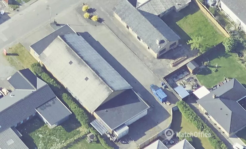 Lager / produktion Værkstedsvej 9 6000 Kolding