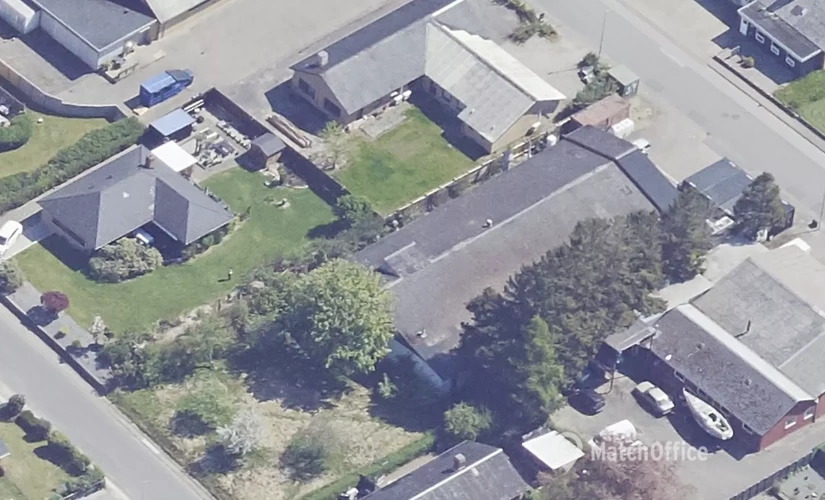 Lager / produktion Værkstedsvej 9 6000 Kolding