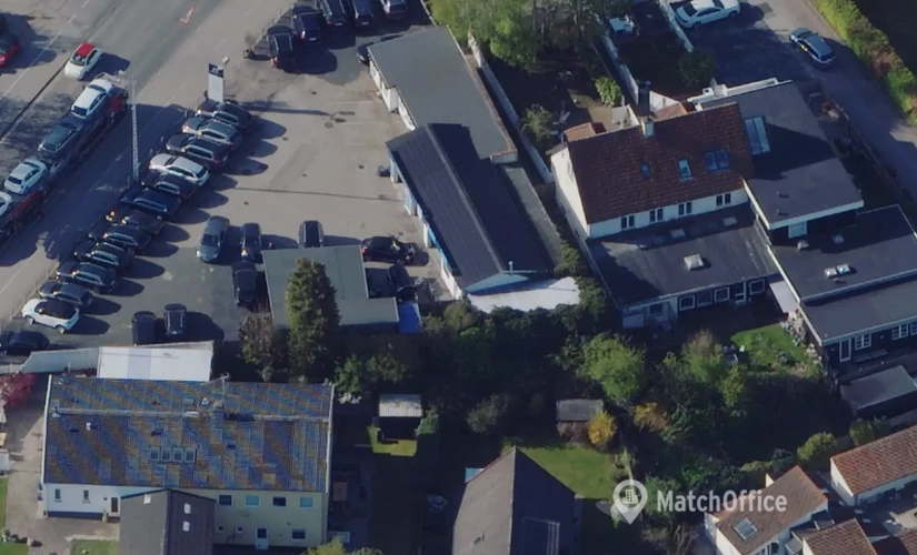 Lager / produktion Ny Strandvej 34 3060 Espergærde