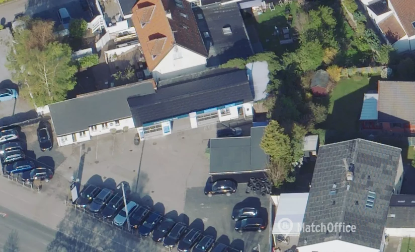 Lager / produktion Ny Strandvej 34 3060 Espergærde