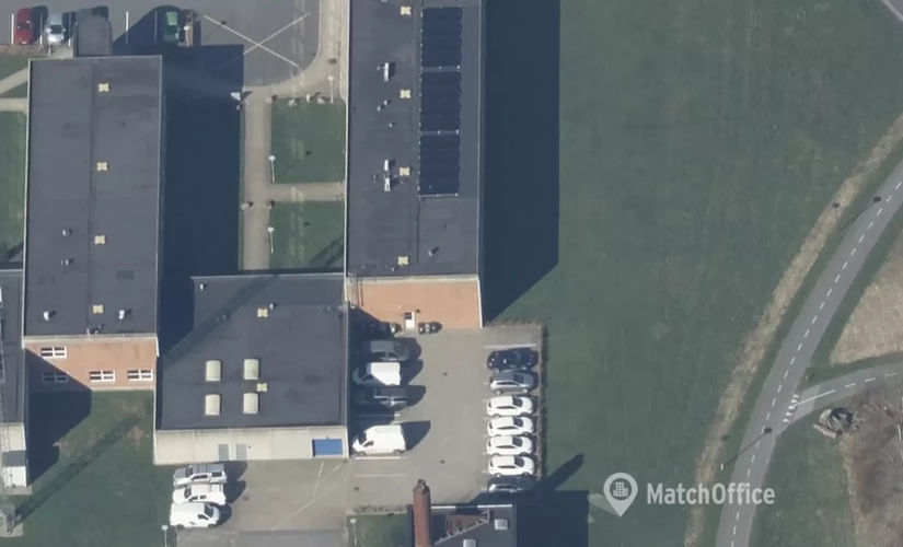 267 m² Warehouse space up for rent in Vejen, Jacob Gades Alle 12A (6600) - 0 | MatchOffice
