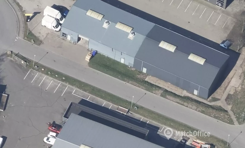 Kontor til leje på True Møllevej 5, 8381 Tilst - 250 m² | Foto 2 - Lokalebasen