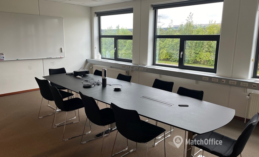 Kontor til leje på Delta 4, 8382 Hinnerup - 850 m² | Foto 4 - Lokalebasen