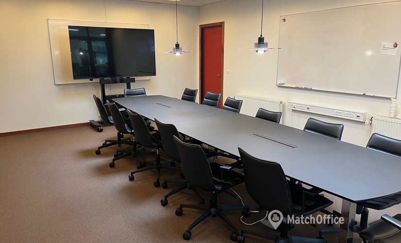 Kontor til leje på Delta 4, 8382 Hinnerup - 850 m² | Foto 3 - Lokalebasen